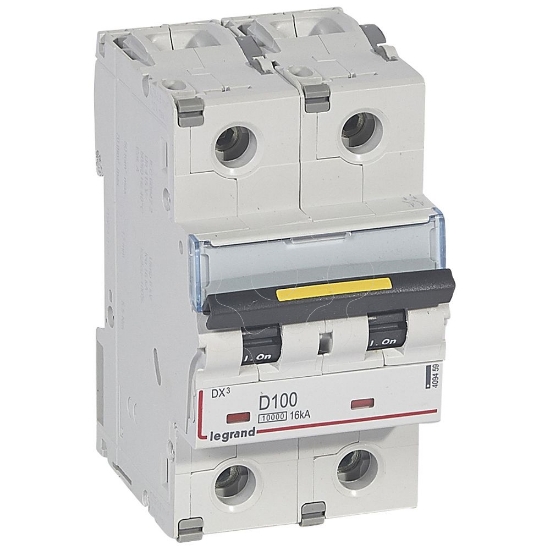 Imagem de DX3 2P D100 10000A/16KA
