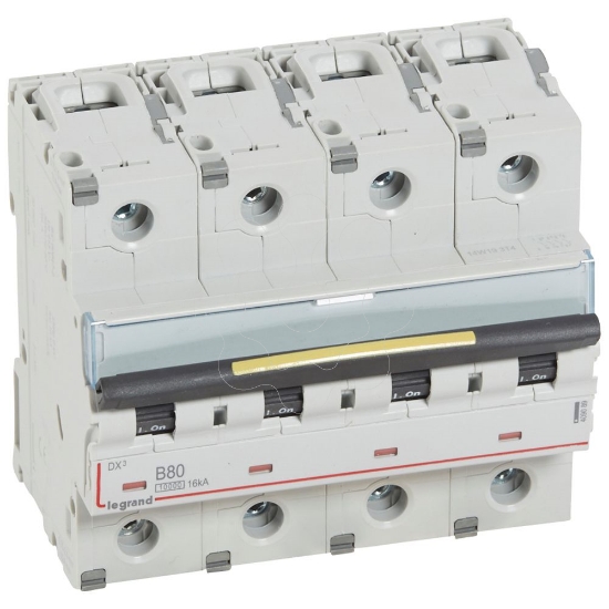 Imagem de DX3 DISJ 4P B80 10000A/16KA