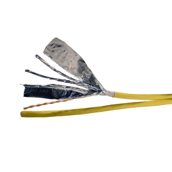 Imagem de CABO 2X4 P C6A F/FTP LSOH 500M
