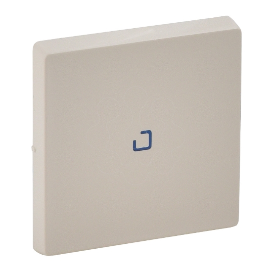 Imagem de VALENA L-TECLA C/VISOR CREME