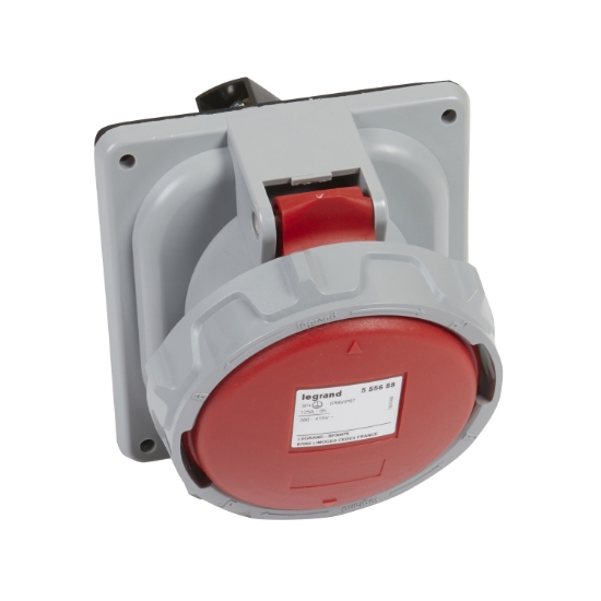 Imagem de TOM. QUAD. 125A 3P+T 400V IP67