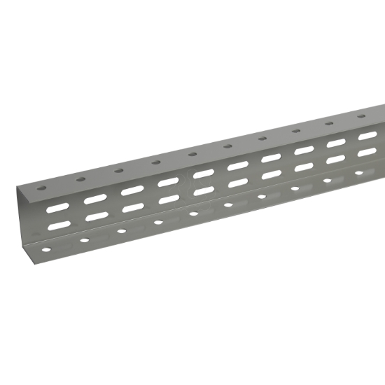 Imagem de PERFIL U METAL C.CABOS  PVC