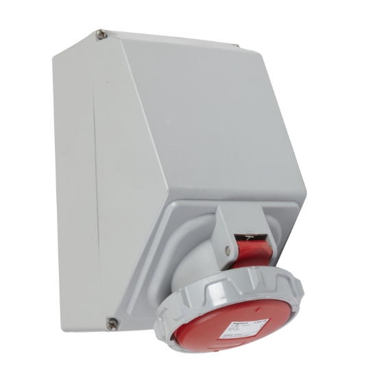 Imagem de TOM. SAL. 125A 3P+T 400V IP67