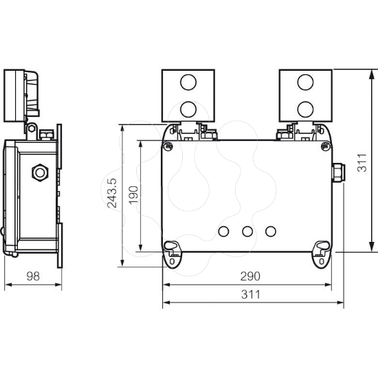 Imagem de PROJETOR LEDS 1500LM 1H NM END