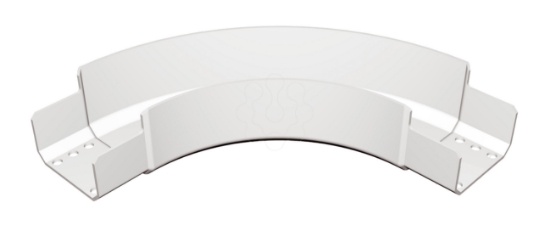 Imagem de CURVA 90 C.C. PVC C/TP500X100