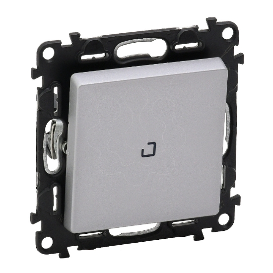 Imagem de VALENA L-BOTAO LUMIN. 230V ALU