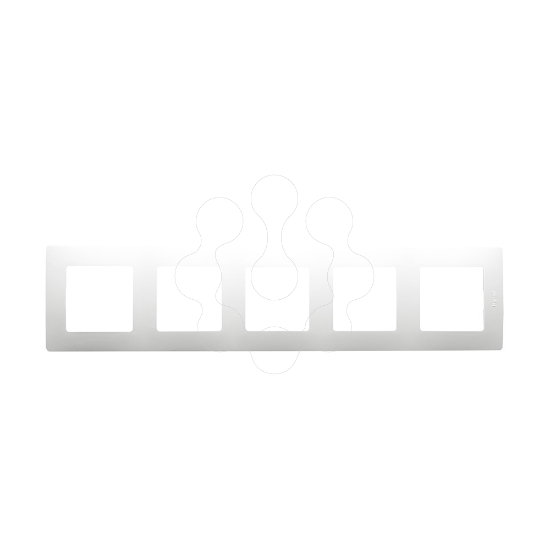 Imagem de NILOE QUADRO QUINTUPLO BRANCO