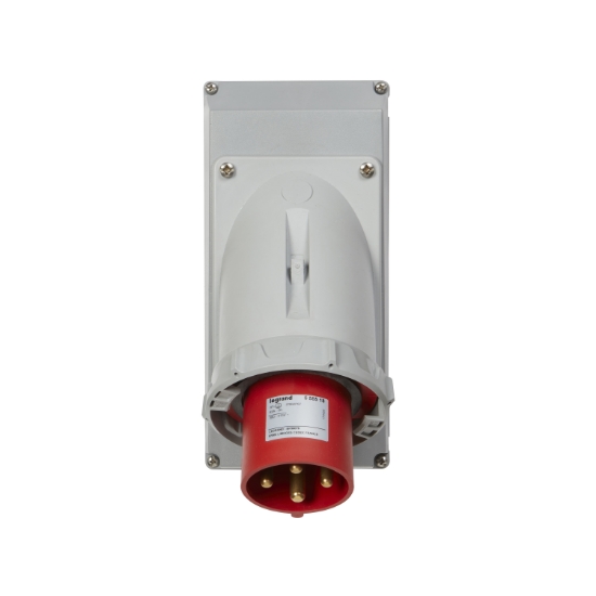 Imagem de FICHA FIXA 63A 400V 3P+T