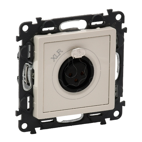 Imagem de VALENA L-TOM. XLR3 FEMEA CREME