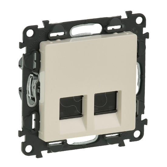 Imagem de VALENA L-RJ45 CAT6 UTP 2S. CRE