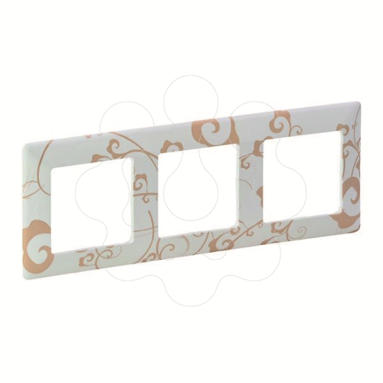Imagem de VALENA L-QD.TRIPLO ROYAL WHITE