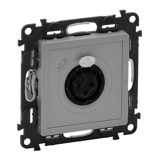Imagem de VALENA L-TOM. XLR3 FEMEA ALUMI