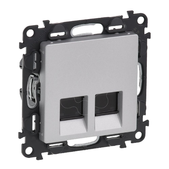Imagem de VALENA L-RJ45 CAT6 UTP 2S. ALU