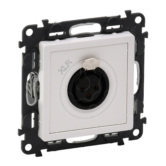 Imagem de VALENA L-TOM. XLR3 FEMEA BRANC