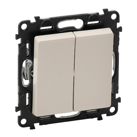 Imagem de VALENA L-BOTAO DUPLO 6A CREME