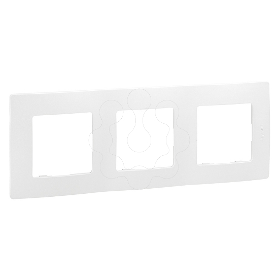 Imagem de NILOE QUADRO TRIPLO BRANCO
