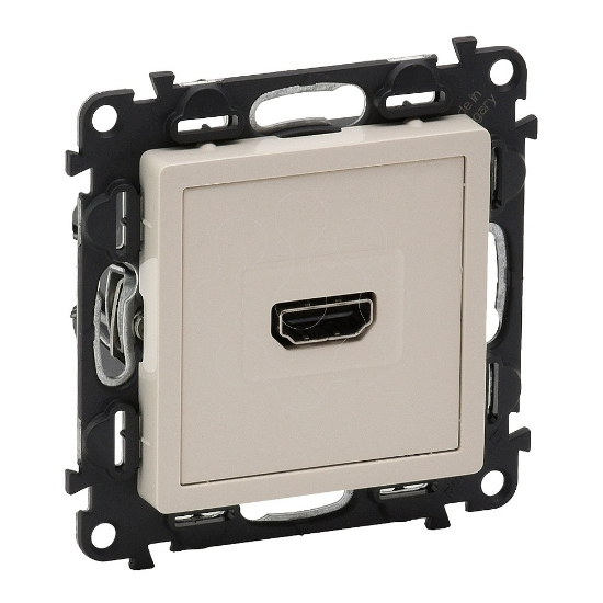 Imagem de VALENA L-TOMADA HDMI 1.3 CREME