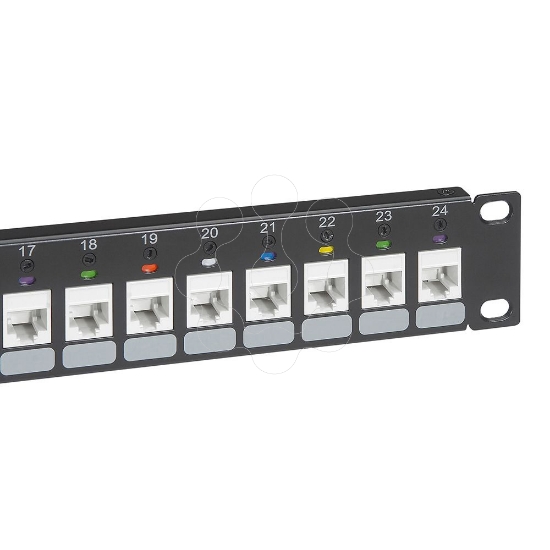 Imagem de LINKEO PAINEL 24XRJ45 ETIQ.COL