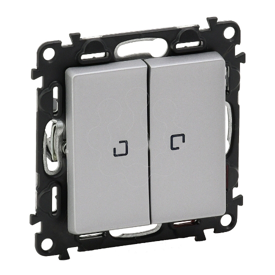 Imagem de VALENA L-C.ESC. DUPLO LUM. ALU