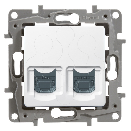 Imagem de NILOE 2 X RJ45 CAT.6 - STP BRA