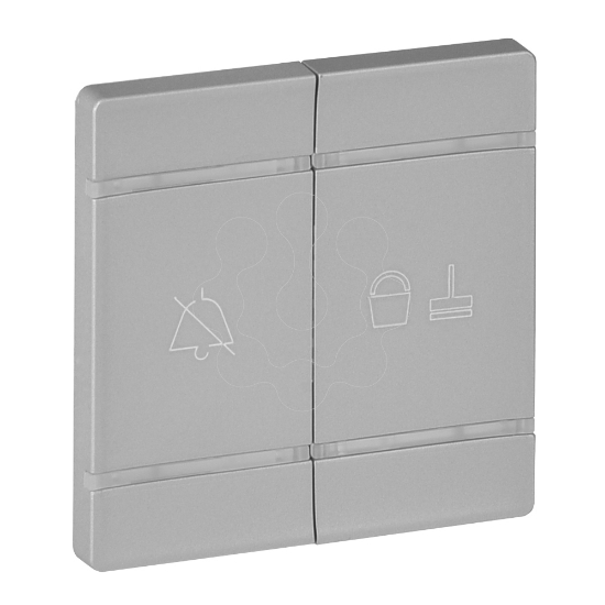 Imagem de VALENA L-TECLA DND+MUR 2M ALU