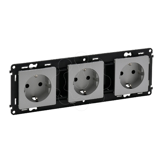 Imagem de VALENA L-3 X 2P+T PRECABL. ALU