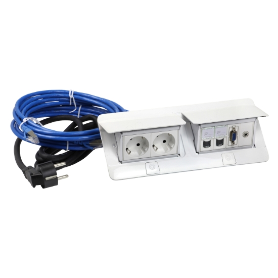 Imagem de POPUP BR 1SCH+2RJ+VGA+JCK