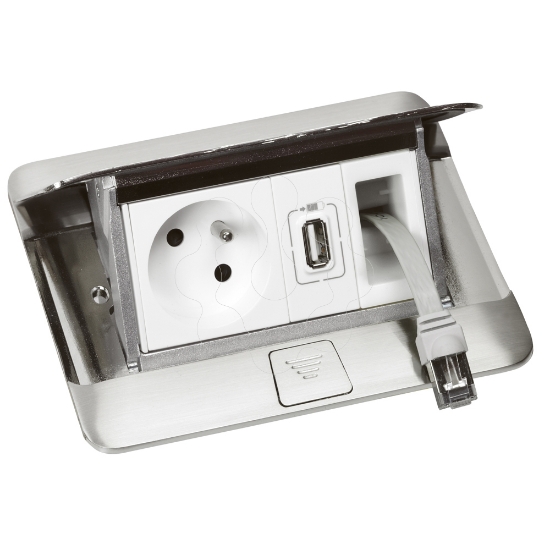 Imagem de POP UP KIT RECO RJ45 CAT6FTP