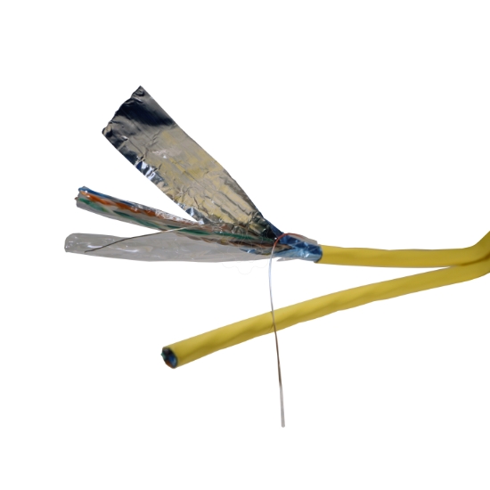 Imagem de CABO 2X4 P C6A F/UTP LSOH 500M