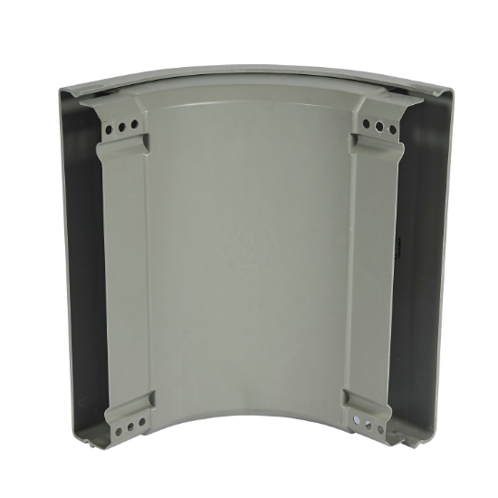 Imagem de ANG.DESCI C.C. PVC C/TP 400X75
