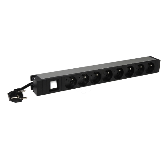 Imagem de BLOCO PDU19P 8XSCHUKO + INTER