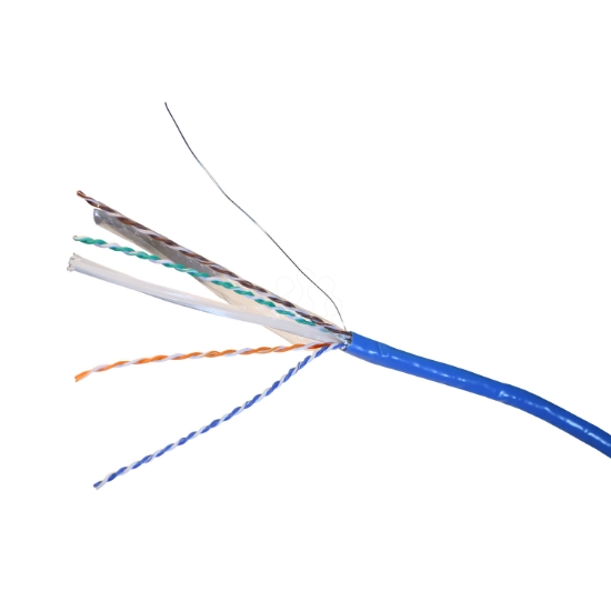 Imagem de CABO 4 P C6 F/UTP PVC 305M