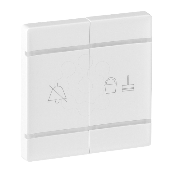 Imagem de VALENA L-TECLA DND+MUR 2M BRA