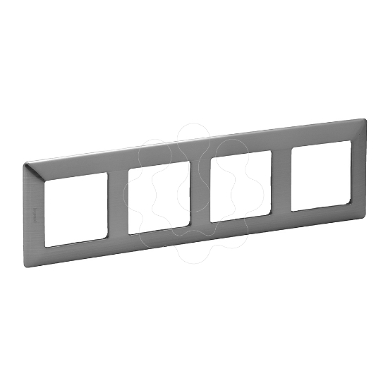 Imagem de VALENA L-QUADRO QUADRUPLO INOX