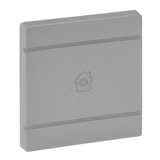 Imagem de VALENA L-TECLA GEN 2M BUS ALUM