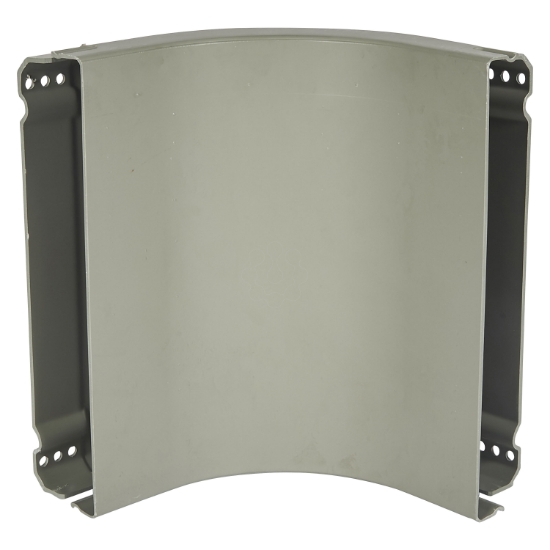 Imagem de ANG.SUBID C.C. PVC C/TP 400X75