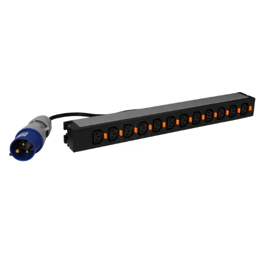 Imagem de BLOCO PDU 19P - 12 X TOM. C13