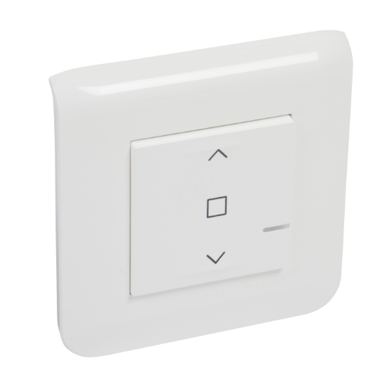 Imagem de Interruptor de estores conectado - branco - Mosaic with Netatmo