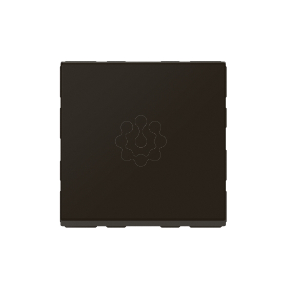 Imagem de MOS.EASYLED BOTAO 6A 2MD PRETO