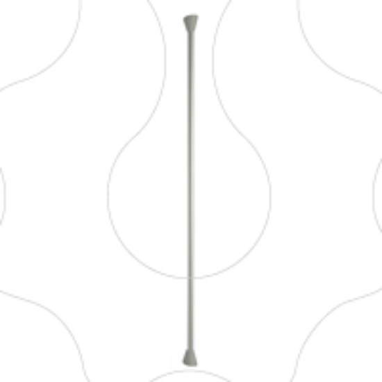 Imagem de COLUNA OVAL COMPLETA 3,2M ALU