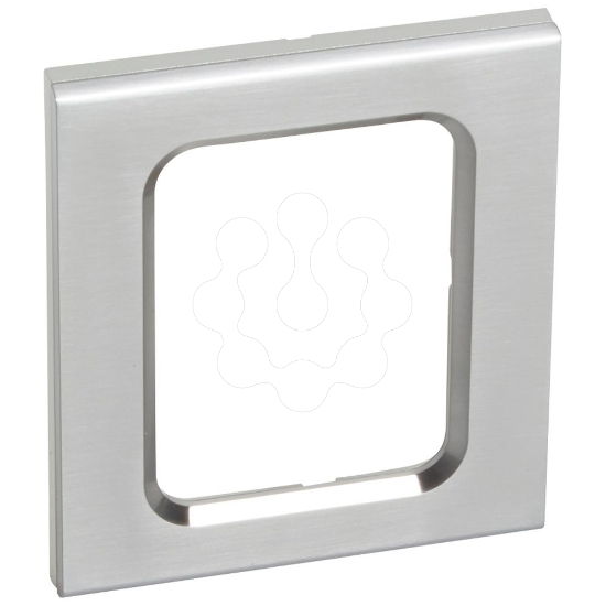 Imagem de QUADRO P/ECRA TATIL 3,5 INOX
