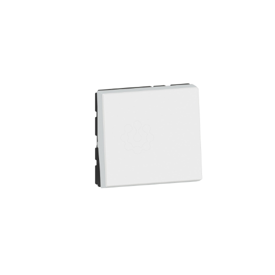 Imagem de Mosaic - Interruptor unipolar 10AX-250V~- ligad. automáticos - 2 mód. - branco