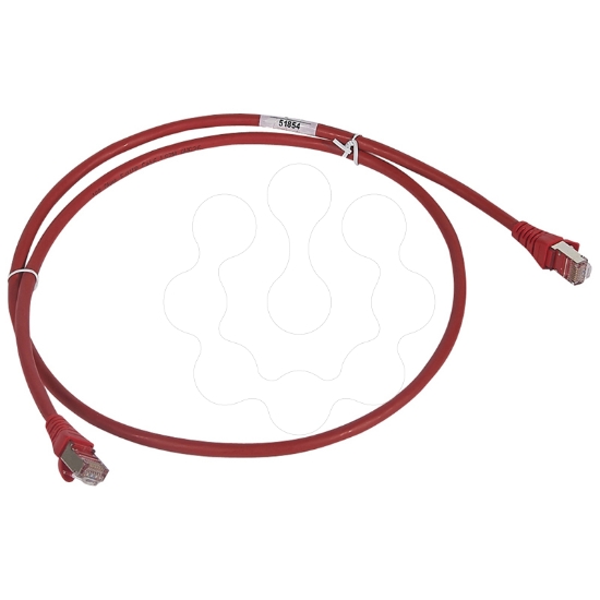 Imagem de CORD C6 F/UTP  LSOH VERM 2 M