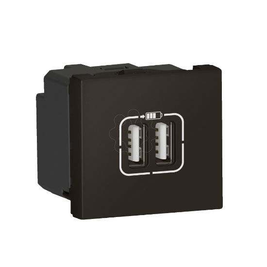 Imagem de MOSAIC CARREG 2USB 2400 PRT