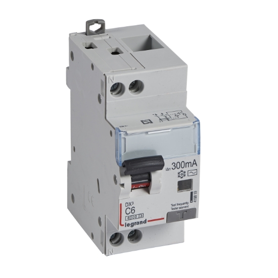 Imagem de DX3 1P+NL C6 6000A AC 300MA