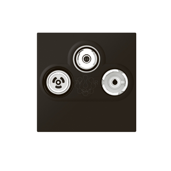 Imagem de MOSAIC TV-RD-SAT ESTRELA PRETO
