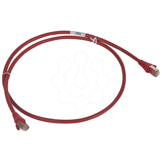 Imagem de CORD C6 F/UTP  LSOH VERM 1 M