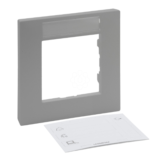 Imagem de NL-STEP QUADRO P.ETIQUETA ALUM