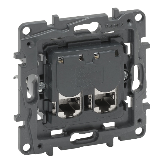 Imagem de NL-STEP 2 X RJ45 CAT.6 - STP