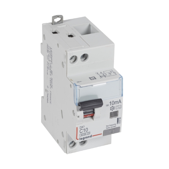 Imagem de DX3 1P+NL C10 6KA AC 10MA